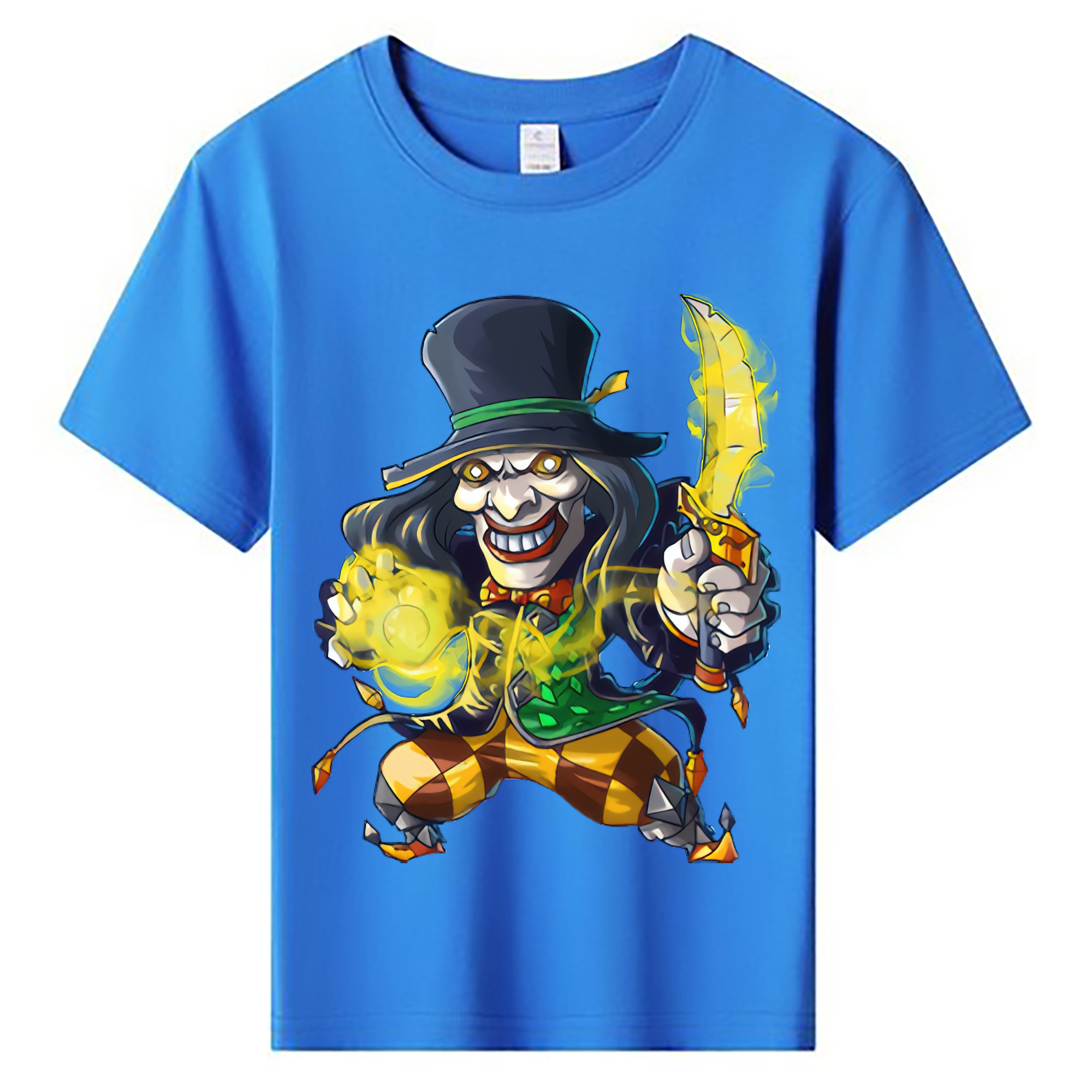 （画像用） リーグ・オブ・レジェンド League of Legends LOL 綿100％キッズTシャツ（フロントプリント）